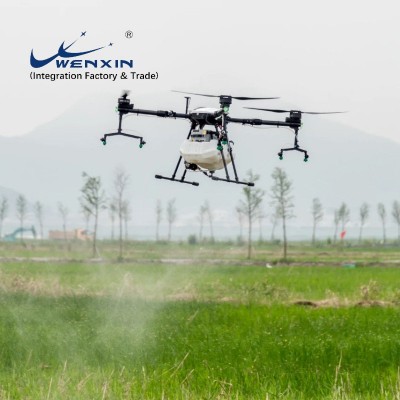 大載重植保無(wú)人機(jī)農(nóng)用噴灑農(nóng)藥施肥一體果樹莊家打藥殺蟲飛無(wú)人機(jī)