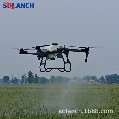 50L強大的可折疊無人機4軸農作物設備植保無人機用于噴灑農藥
