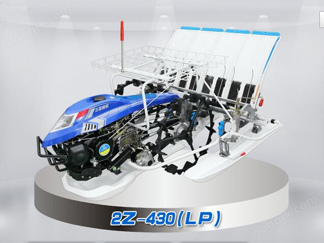 五菱柳機2Z-430手扶式水稻插秧機