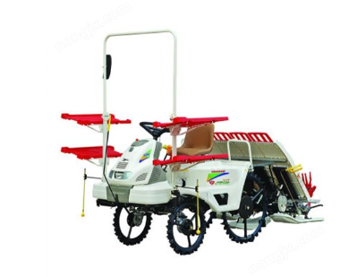 洋馬VP4C乘坐式水稻插秧機