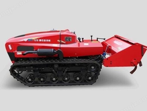 遙控履帶多功能管理機旋耕機