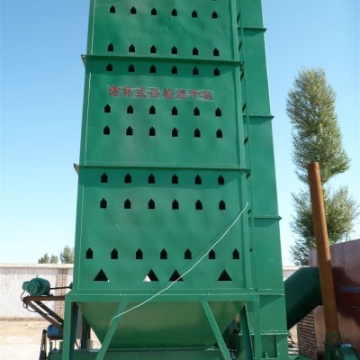 rh-20池州水稻烘干機操作過程潤弘機械品質