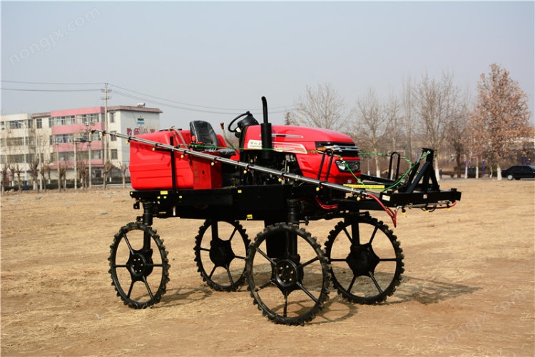 青州隆科3WPZ-700D噴桿式噴霧機