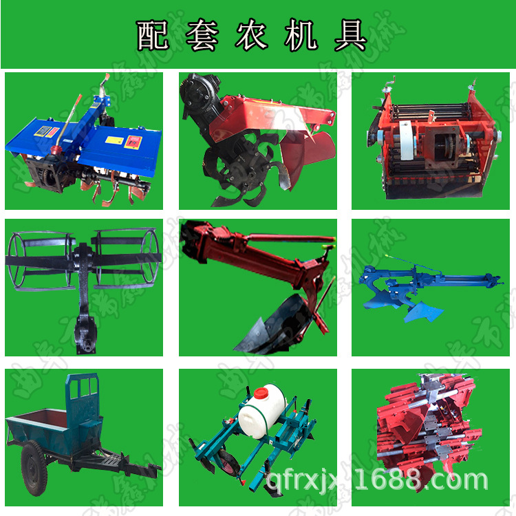 手扶拖拉機可配帶功能