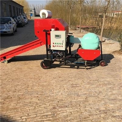 青儲玉米秸稈打捆機