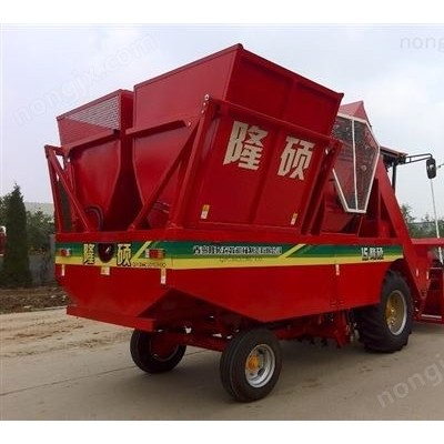 4YZB-3A型穗莖兼收玉米收獲機