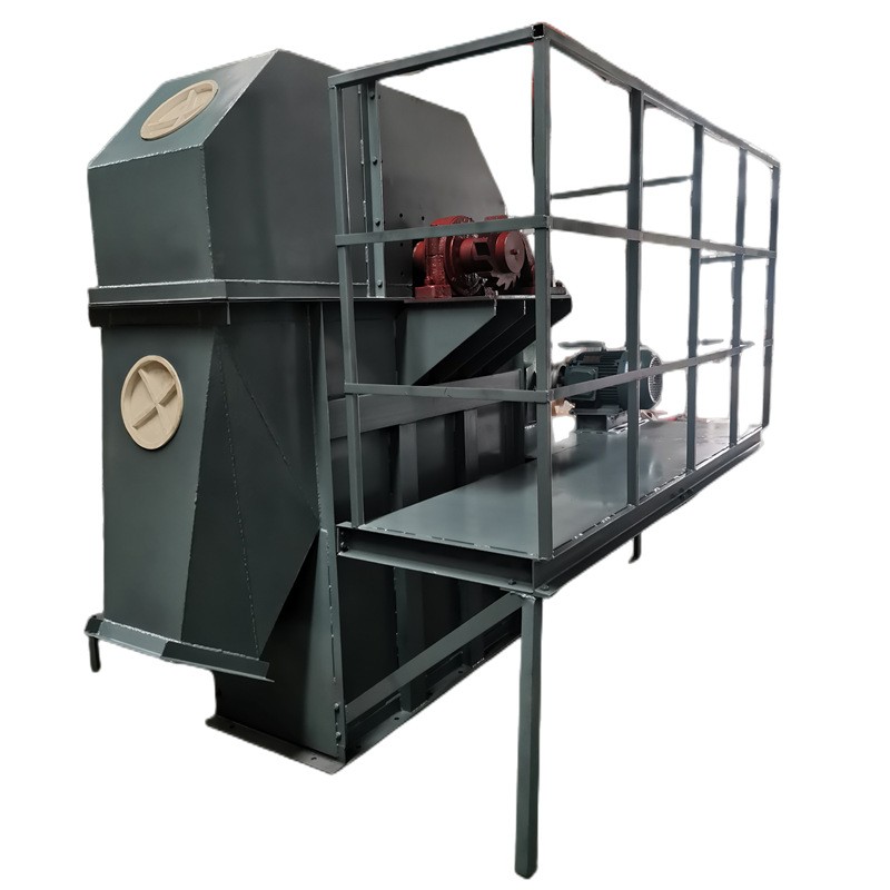 飼料廠配套皮帶斗式提升機(jī) 石子用鋼斗式輸送機(jī)撈坑提升機(jī)上料機(jī)