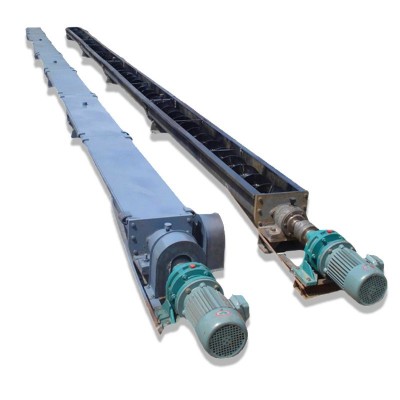 供應(yīng)螺旋輸送機(jī)U型無(wú)軸管式煤粉灰蛟龍?zhí)嵘龣C(jī)水泥密封蛟 龍輸送機(jī)