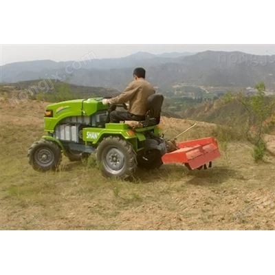 微型電動拖拉機