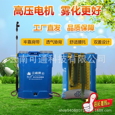 背負(fù)式農(nóng)用電動(dòng)噴霧器噴灑消毒充電農(nóng)藥噴壺打藥機(jī)農(nóng)藥高壓噴壺