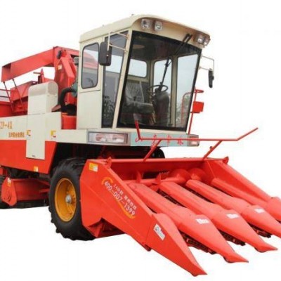 沭河4YZP-4X玉米收獲機