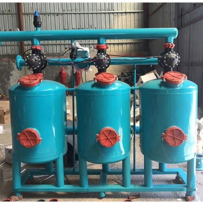 農(nóng)用灌溉自動(dòng)反沖洗滴灌噴灌農(nóng)業(yè)澆水砂石過濾器全自動(dòng)砂石過濾器