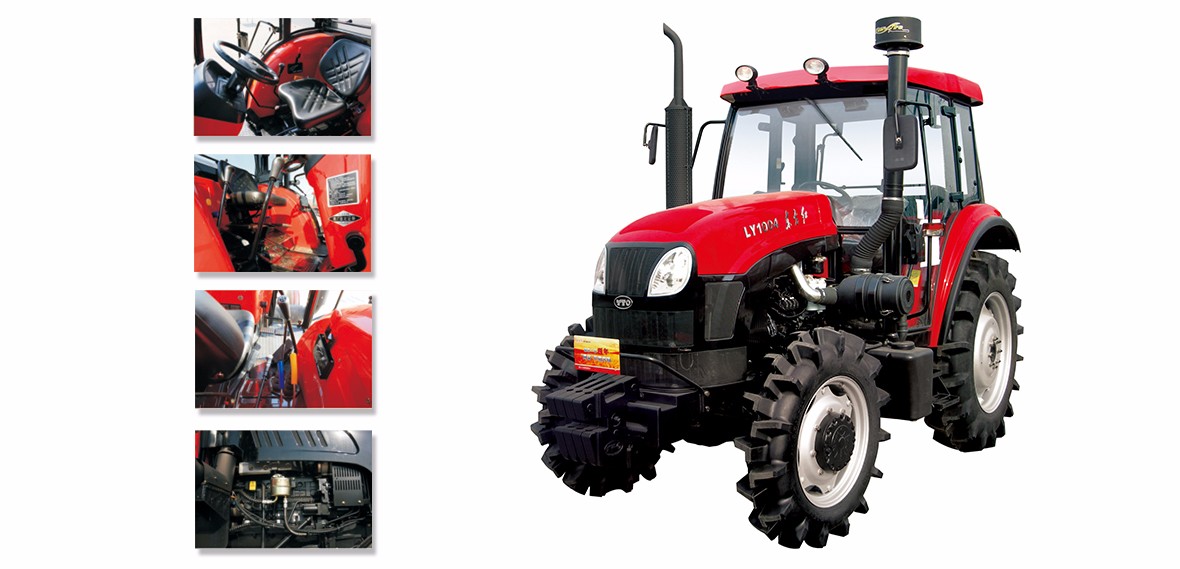 東方紅LY1004輪式拖拉機(jī)細(xì)節(jié)