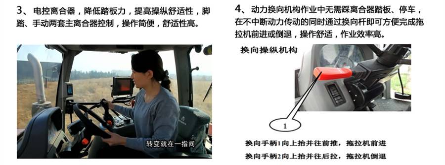 東方紅LF2204拖拉機