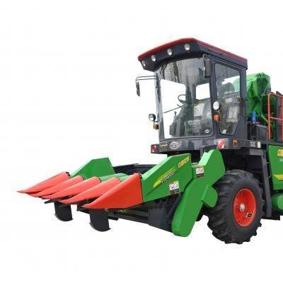 中國收獲4YZ-4G4自走式玉米收獲機