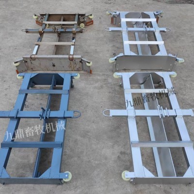 九鼎刮糞機豬場羊舍雞場鴨場鵝牛用清糞機刮糞板自動刮糞機不銹鋼