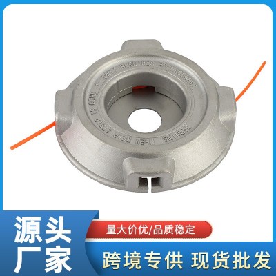 簡易實用鐵盤除草頭割草機打草機園林工具配件免拆款打草頭批發