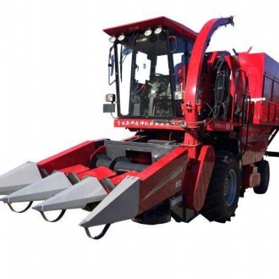 牧神4YZB-3A型自走式穗莖兼收玉米收獲機(jī)