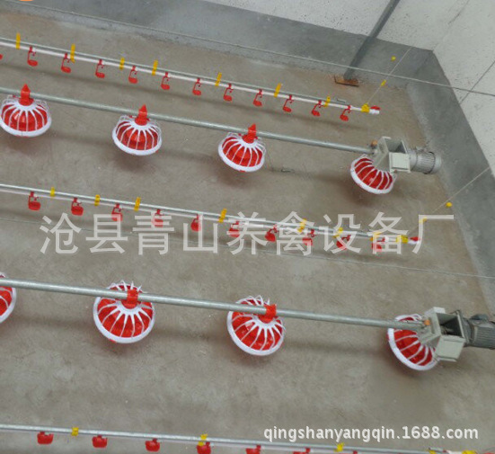 供應養(yǎng)雞水線 全自動養(yǎng)雞水線 肉雞養(yǎng)殖設備 平養(yǎng)雞料線 水線