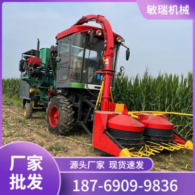 玉米秸稈青儲機農用設備全新出售收割壓塊打包一體機