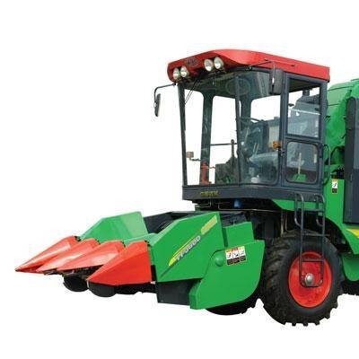 中國收獲4YZ-3F1自走式玉米聯合收獲機