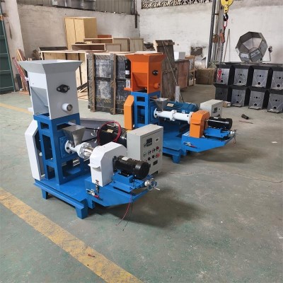 DGP-60C型寵物飼料膨化機小型狗糧機水產養殖魚飼料顆粒膨化機