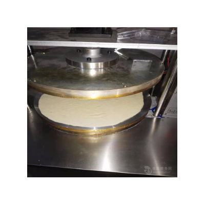 網紅鹵肉卷餅機 壓餅機制作廠家