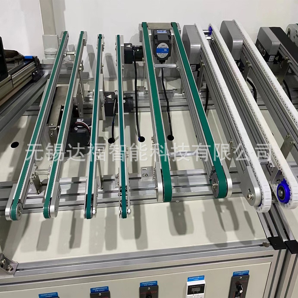 輕量型模塊化鋁合金框架單列 雙列同步帶輸送機 TB-GTP