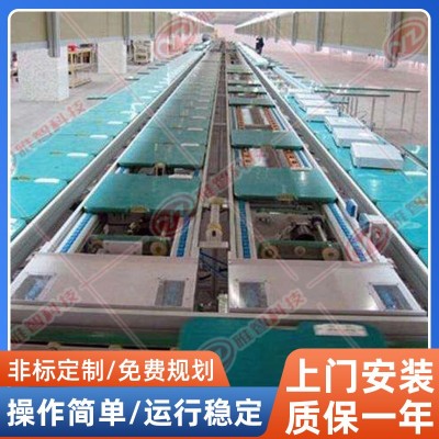 自動送板機生產線人體感應太陽能燈輸送線倍速鏈線流水線定制