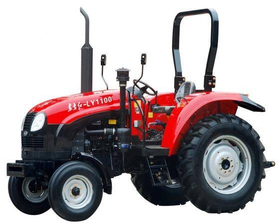 東方紅LY1100輪式拖拉機
