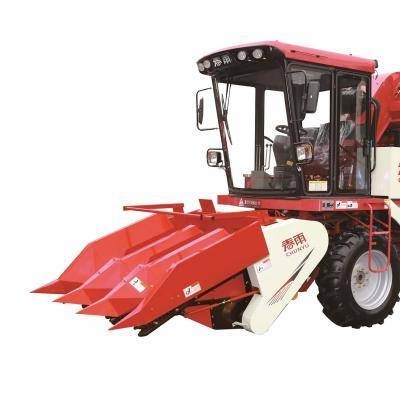 春雨4YZP-3X自走式玉米收獲機