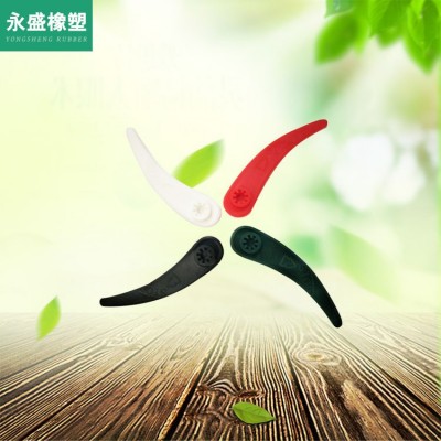 山東供應(yīng)塑膠割草機(jī)刀片 塑料農(nóng)機(jī)配件 全新園林機(jī)械割草刀片