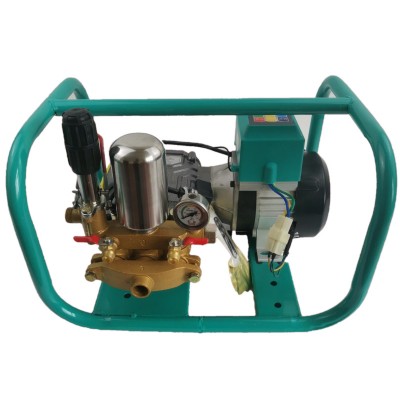 48V/60V農(nóng)用三缸柱塞泵園林高壓電動(dòng)三輪車(chē)專(zhuān)用打藥泵遙控噴霧機(jī)