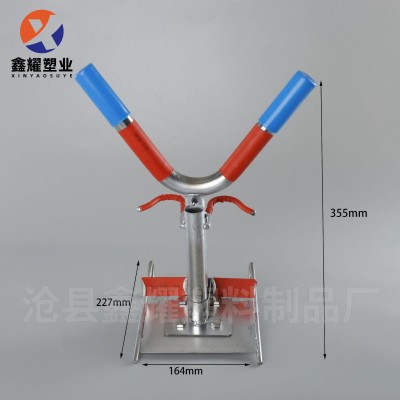 【閹豬器】雙勾式不銹鋼閹豬器閹割刀工具養豬設備養豬場敲閹豬架