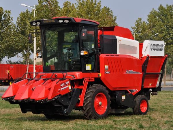 中聯收獲4YZ-3W (S300)自走式玉米聯合收獲機