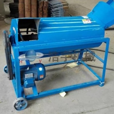 浩宇400型菌包破袋機(jī)香菇木耳菌棒粉碎機(jī)去袋機(jī)