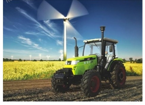 博馬博馬-1004四輪驅(qū)動拖拉機(jī)