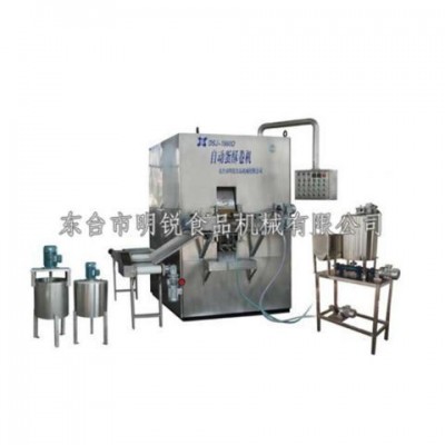 明銳食品機械 雙線自動蛋卷機 全自動注芯蛋卷生產(chǎn)線