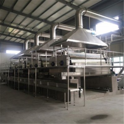 明銳食品機械 糊化淀粉生產(chǎn)線 馬鈴薯木薯等淀粉生產(chǎn)設備