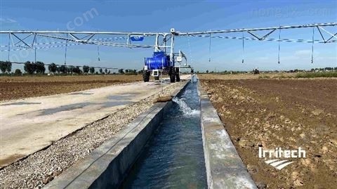 安徽艾瑞德平移式噴灌機