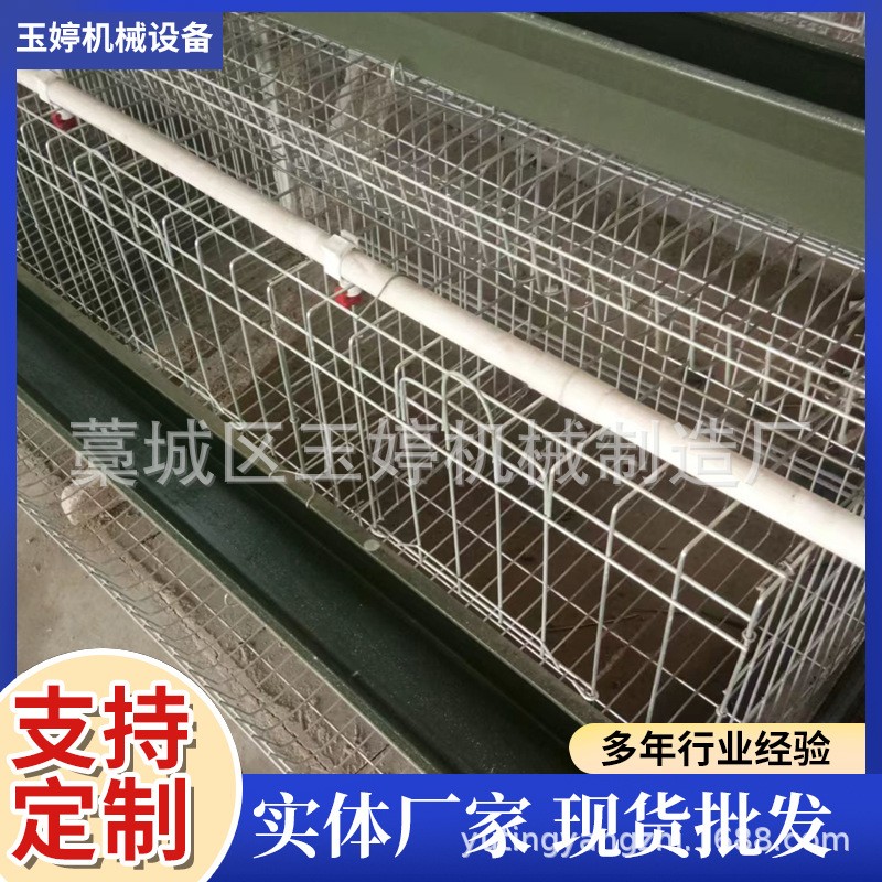 熱鍍鋅雞籠養(yǎng)殖場雞籠設備熱鍍鋅雞籠價格便宜不生銹產品質量過關