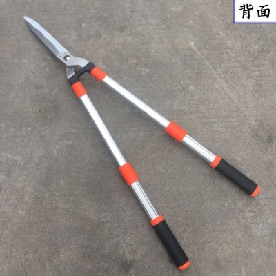 墨牛可伸縮草坪剪綠籬剪刀園藝剪修枝剪果樹(shù)枝剪綠化造型剪大花剪