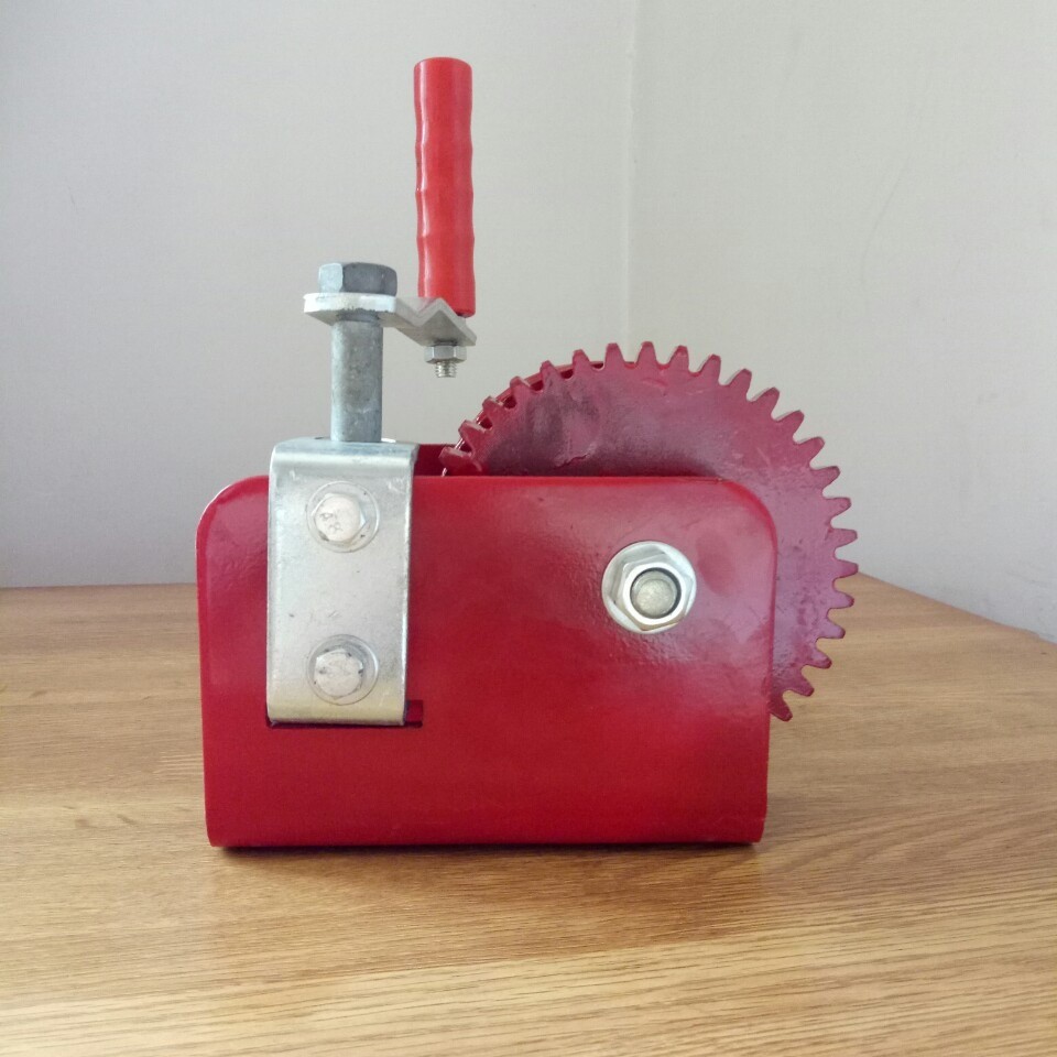 廠家供應水線料線配件升降器雞舍養殖場銅套手搖絞車1500型絞盤