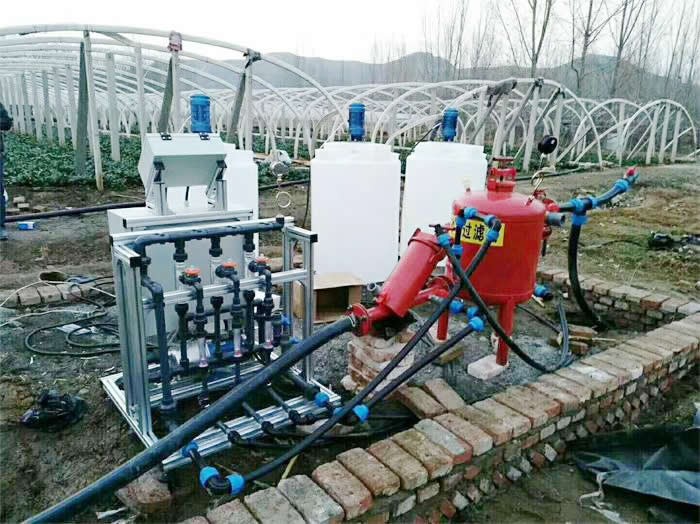 水肥一體化滴灌系統