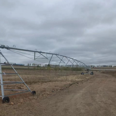 中心支軸式噴灌機