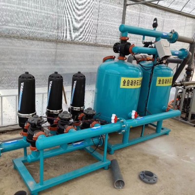 全自動砂石+疊片過濾器