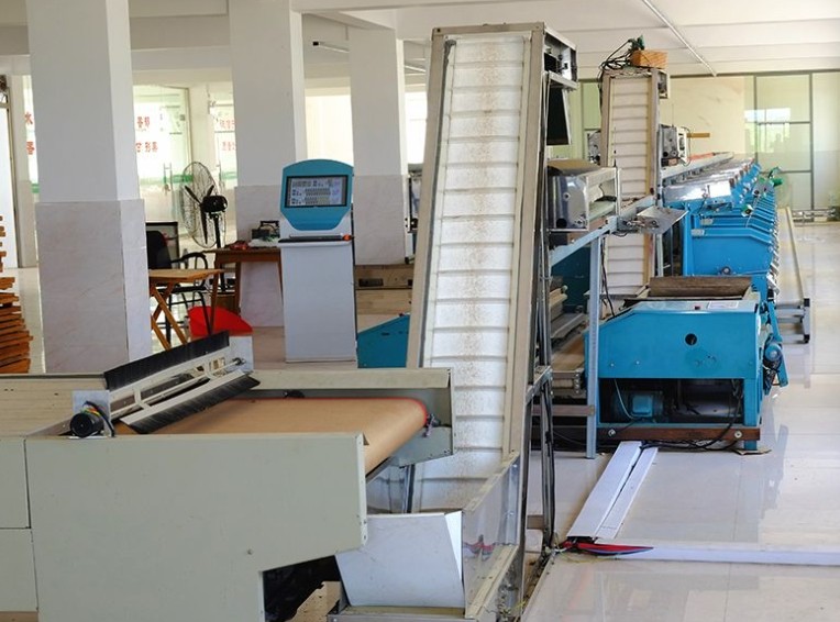 扁形茶自動加工生產(chǎn)線側視圖3