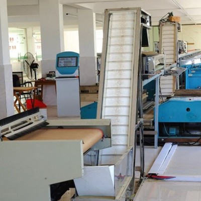 扁形茶自動(dòng)加工生產(chǎn)線側(cè)視圖3