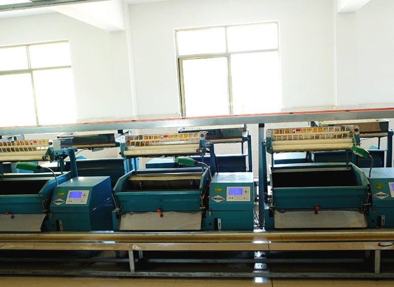 扁形茶自動加工生產(chǎn)線整機部分