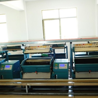 扁形茶自動(dòng)加工生產(chǎn)線整機(jī)部分